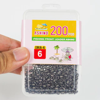 ASHINO ลูกหมุนถังลาย IRS 200 ตัว/กล่อง คุณภาพดี ราคาสุดคุ้ม