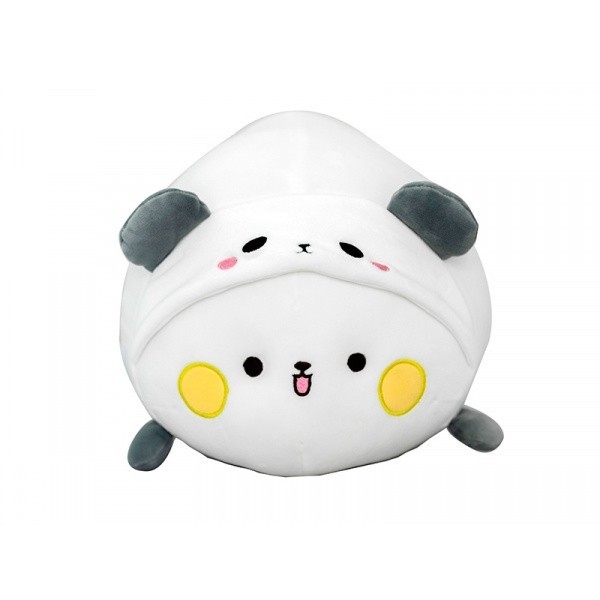 GlobalHouse KOJI หมอนอิงน้ำน้อยใส่ชุดแพนด้า#BU9ขนาด 35x23ซม.สีขาว สินค้าของแท้คุณภาพดี