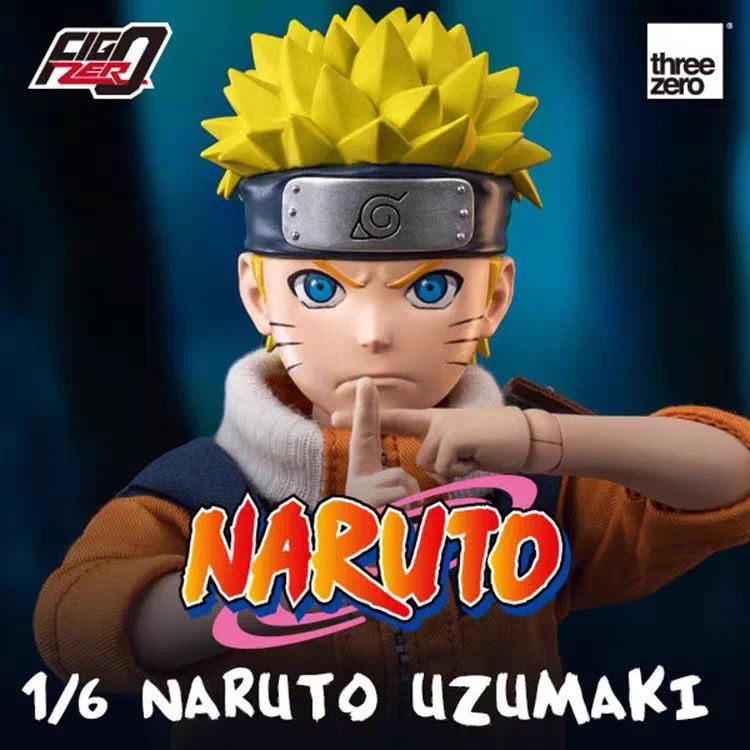 ใหม่ โมเดลตุ๊กตาอนิเมะนารูโตะ THREEZERO Whirlpool Naruto Naruto 3A พร้อมส่ง