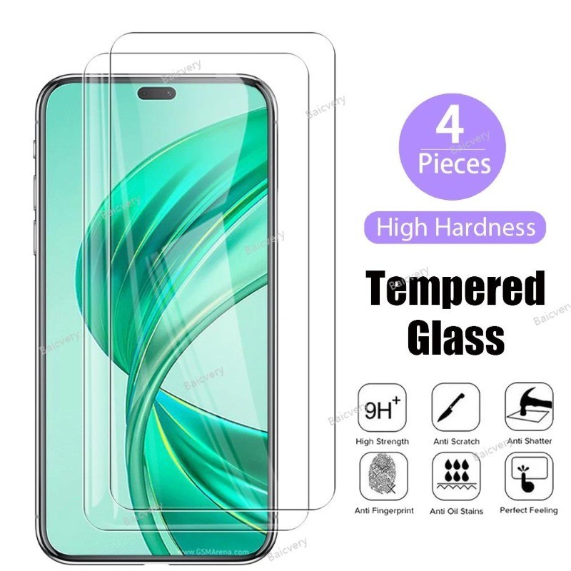 ฟิล์มกระจกนิรภัยกันรอยหน้าจอ สําหรับ HONOR X8b LLY-LX1 LLY-LX2 LLY-LX3 X7B X9B HONOR Magic6 Lite