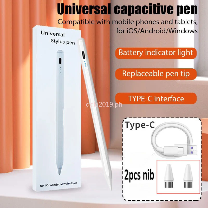 หน้าจอสัมผัสดินสอสําหรับ Huawei MatePad 11.5S 2024 Air 11.5 SE 10.4 T10 T10S MediaPad T5 10 T3 9.6 M5 Lite 10.1 M6 10.8 Universal Stylus แท็บเล็ตปากกาชาร์จดินสอแม่เหล็ก