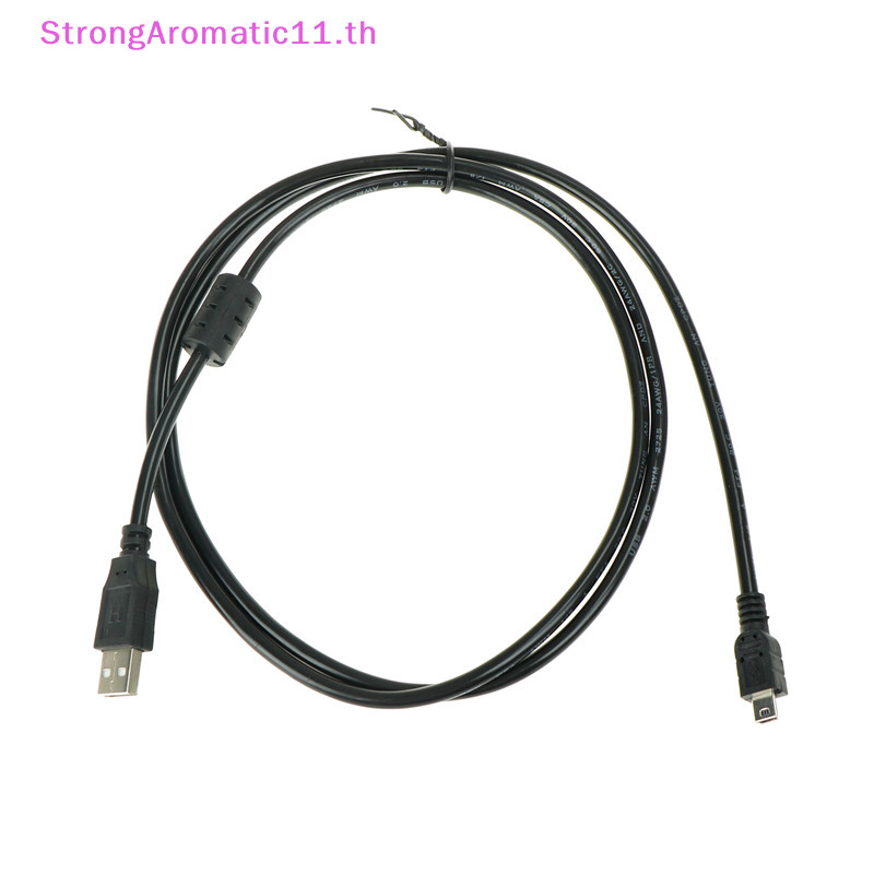 Strongaromatic สายเคเบิลซิงค์ข้อมูล USB ยาว 1.5 ม. สําหรับ Canon EOS 7D 60D 1200D 700D 650D 600D 100D D30 TH