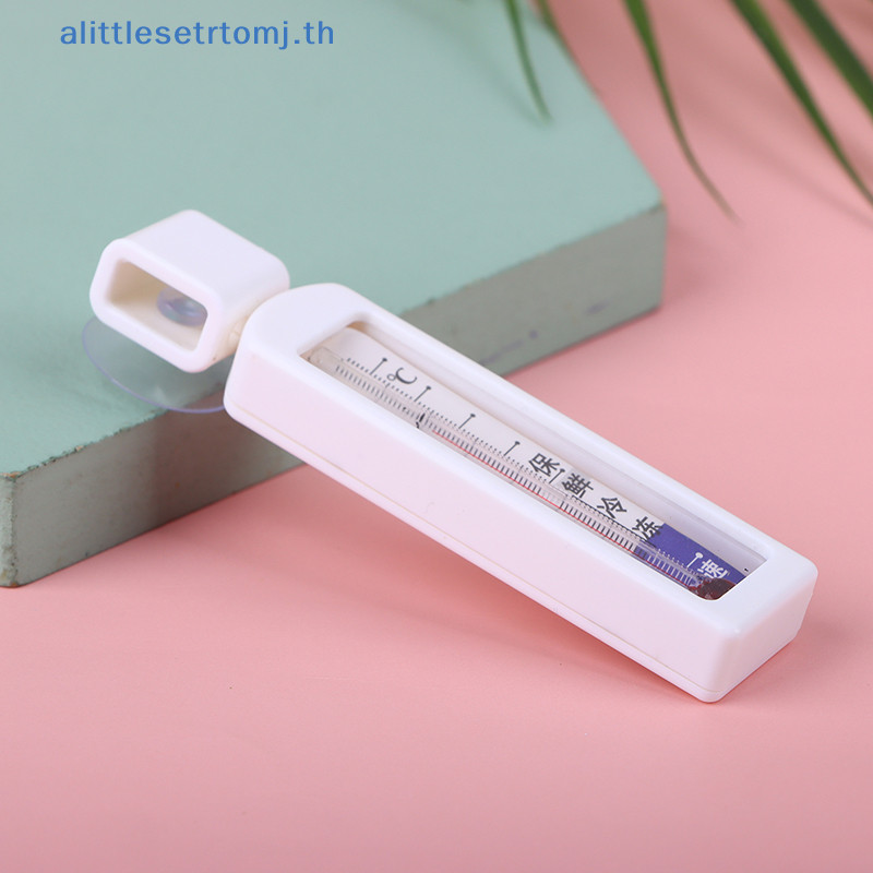Alittlese 1 ชิ้น -30℃-40℃ เครื่องวัดอุณหภูมิตู้เย็น ตู้แช่แข็ง ขนาดเล็ก