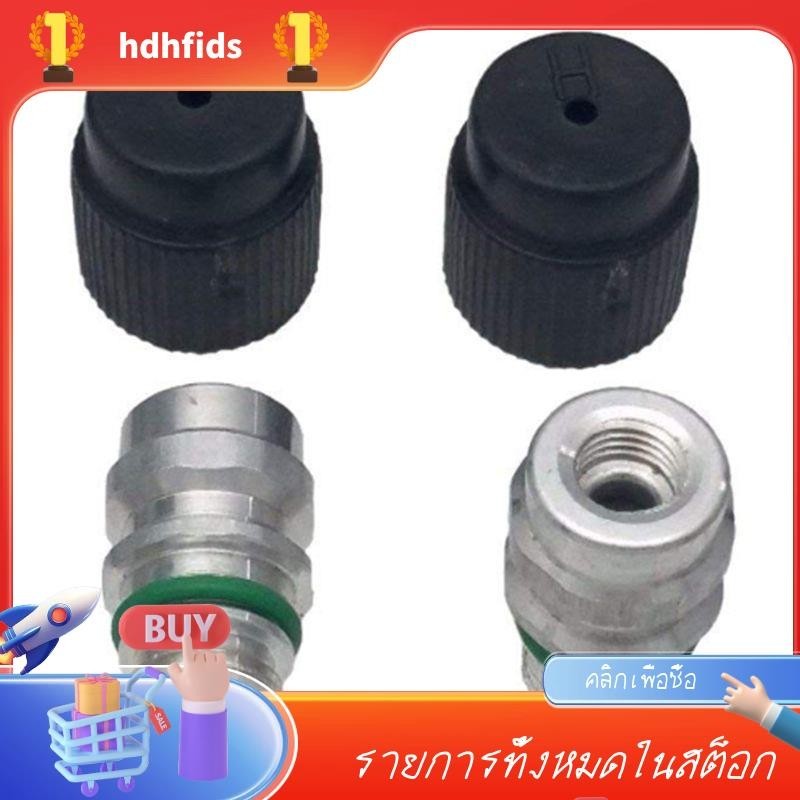 (5 เคาท์) วาล์วชาร์จ A/C ด้านสูง M12x1.5 ตัวผู้ สําหรับ Mt0105 800-955 59946 GM 52458184, 15-5438