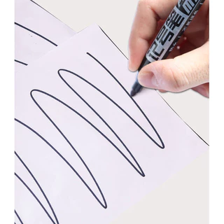 ปากกามาร์คเกอร์.NO700. ถาวร S0210 Permanent Marker Pen มี3สี ปากกาเขียนกล่อง