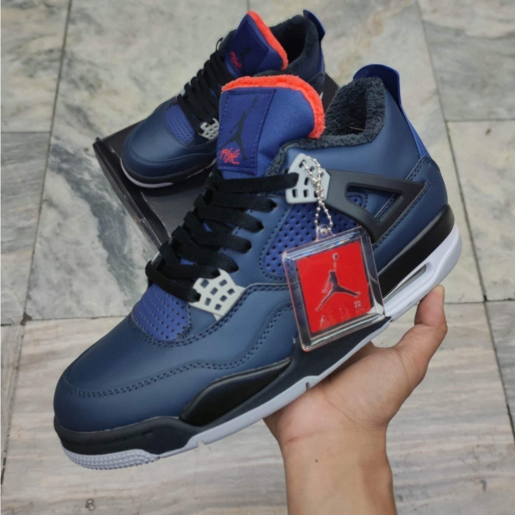 Jordan 4 Free Socks Original Eqpt ผลิตไม่ใช่คลาส A  ลำลอง