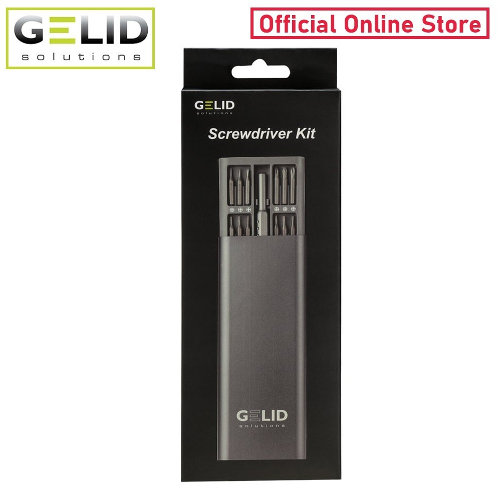 [Gelid Solutions Store] Screwdriver Kit 48 Heavy-Duty Precision Bits (CC-SDRIVER-01-A)