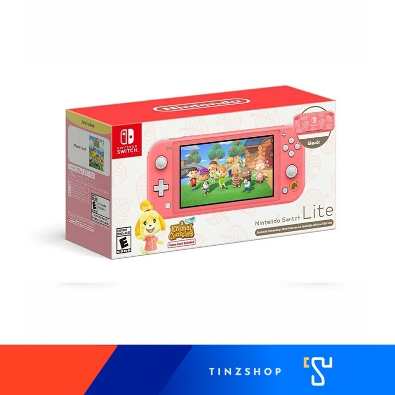 [Synnex] Nintendo Switch Lite Animal Crossing Eidtion by Synnex / เครื่องเกม นินเทนโด้ สวิทช์ ไลท์ ลายแอนนิมอล เลือก &gt;&gt;