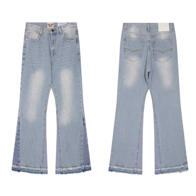 Gallery Dept's กางเกงยีนขายาว สีฟ้า อเนกประสงค์