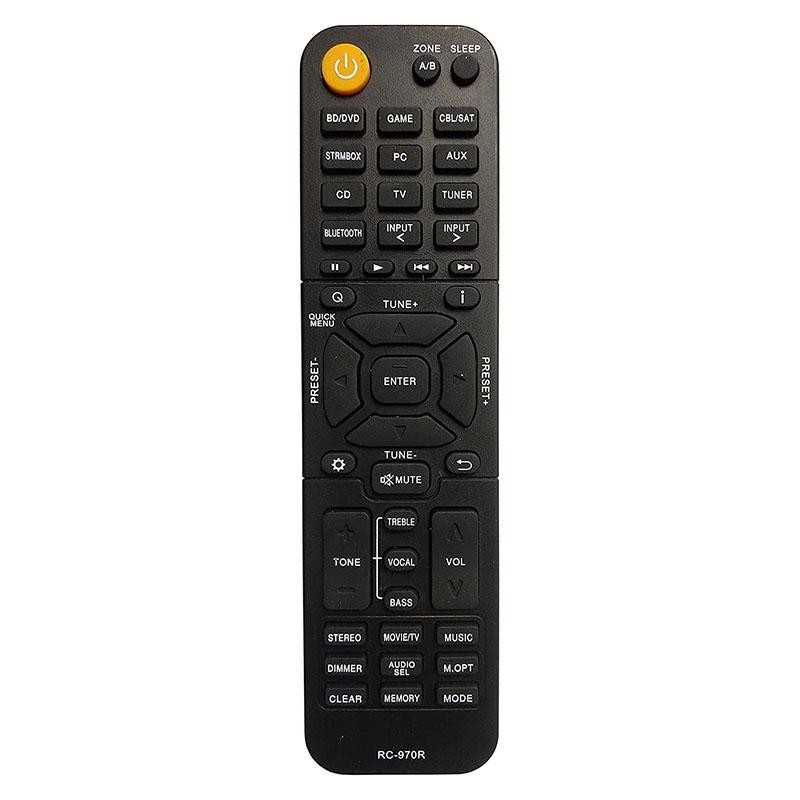 Universal REMOTE สําหรับ ONKYO RC-970R TX-SR393 HT-R398 TX-SR494 HT-S3910 เสียง/วิดีโอตัวรับสัญญาณรี