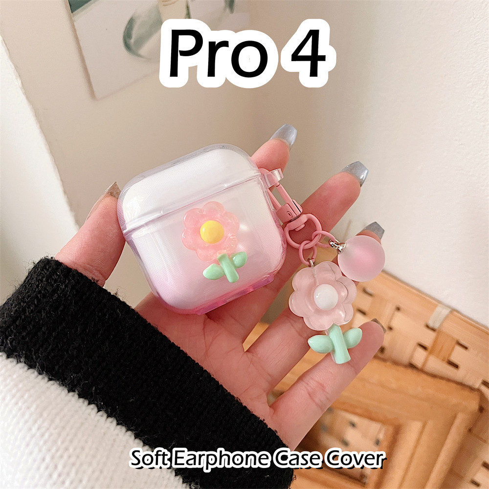 พร้อมส่ง! นําไปใช้กับ Pro 4 เคส Case เคสหูฟัง ซีรีส์การ์ตูนต่อต้านฤดูใบไม้ร่วง ซิลิโคนนุ่ม เคส เคสหูฟัง - รูปที่ 5