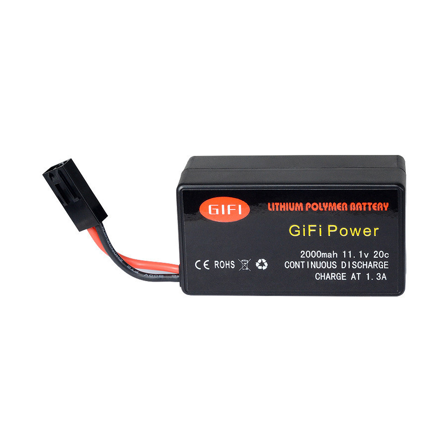 Applicable to Parrot Parrot Ar. Drone 2.0 Model Aircraft Lithium Battery 11. 1v2000mah Large Capacit