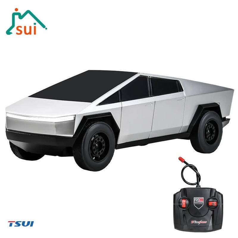 1:14 Tesla Cyberpickup โมเดลรถบังคับวิทยุไฟฟ้า ความเร็วสูง ของเล่นสําหรับเด็ก