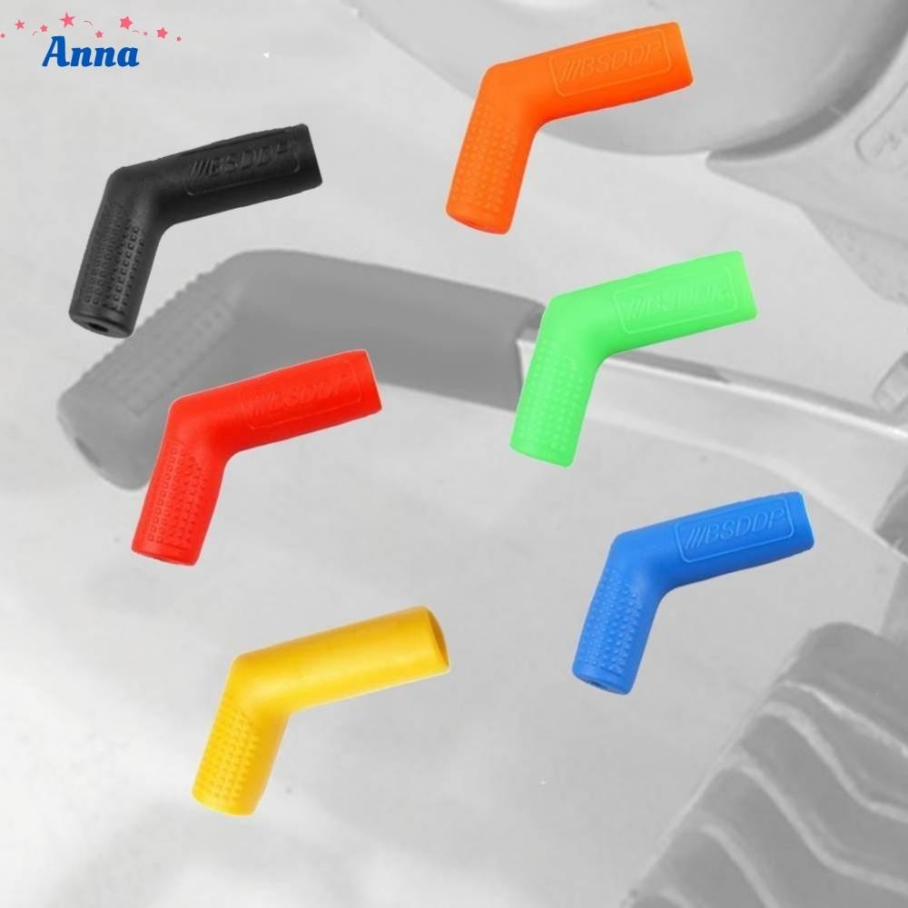【Anna】Gearshift Lever Cover Motorcycle Boot Shoe Protector Saver Gear Shifter