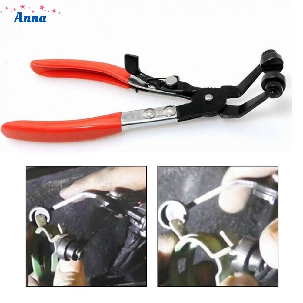 【Anna】Hose Clamp Pliers Hose Clamp PVC + ALLOY STEEL Pliers Locking Removal Installer