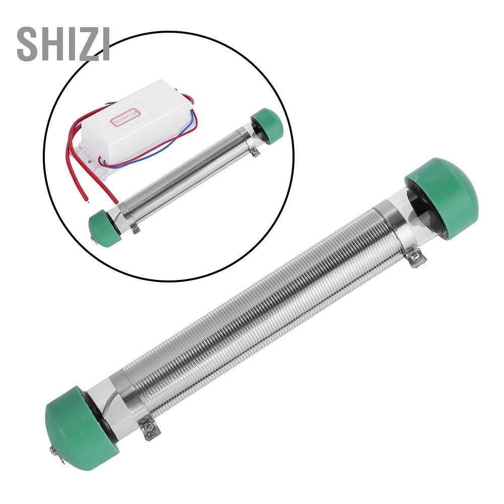 ShiZi AC 220V 7.5g เครื่องกำเนิดโอโซนโอโซนหลอดสำหรับเครื่องฟอกอากาศในบ้านฆ่าเชื้อ