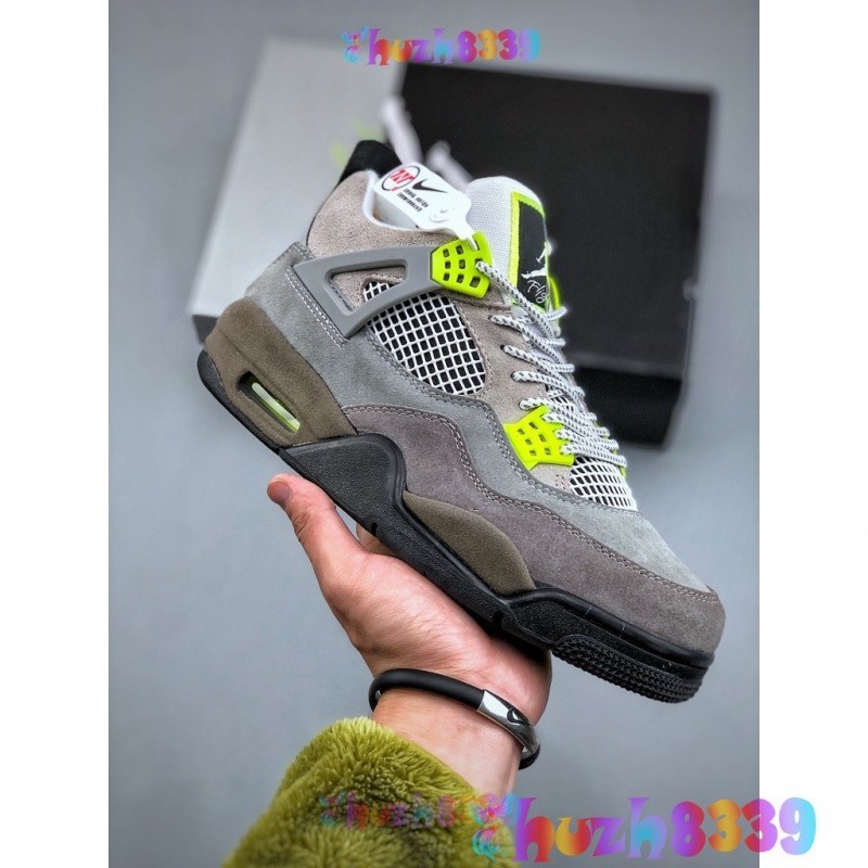 NK A Joe-J4 SE รองเท้าบาสเก็ตบอลกีฬาลําลอง Neon Neon Light CT5342-007 FN HE8P