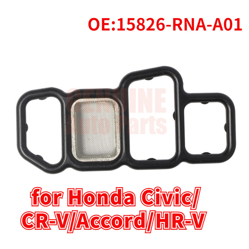 ปะเก็นโซลินอยด์วาล์วกรอง 15826-RNA-A01 Honda Civic SNA 1.8 TRO Stream SMA CRV SWA Accord TAO 2.0 T2A 2.0 Civic FD 1.8 VTEC Honda