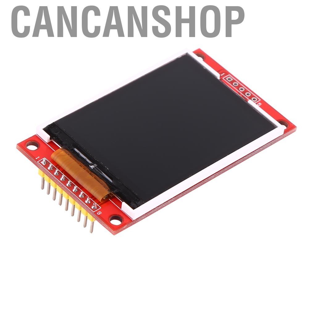 Cancanshop TFT LCD Module 2.2 Inch 240(RGB)x320 Serial Port SPI Screen Display