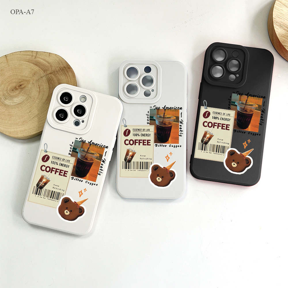 OPPO A7 A5S A12 A9 A31 A3S A53 A15 A15S A16 A93 A76 A36 A96 A57 A77S Reno 8Z 7Z 5G 2020 2022 เคสออปโ