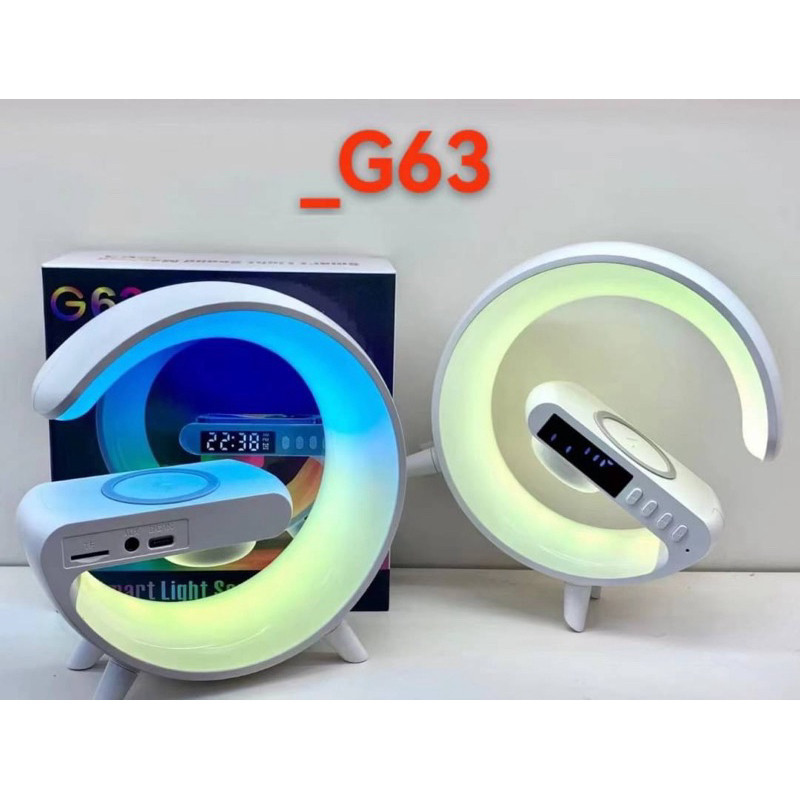 ลำโพงบลูทูธ G63 บลูทูธไร้สาย แบบพกพา RGB Wireless Bluetooth Speaker