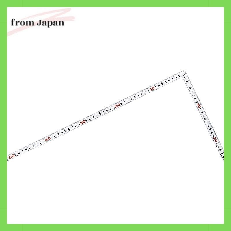 Shinwa Sokutei KAKESHAKU HIRAPITA, same grain on both sides, silver 50cm 10032