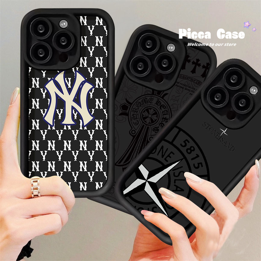 เคสโทรศัพท์มือถือ ลาย New York สําหรับ Oppo A38 A77 A12 A17 A15 A57 A16 A18 A58 A96 A5s A95 A74 A17k A78 A55 A98 A76 A53 A54 A5 A31 A7 A16s A9 A1K A52 A3s A54s A33 A16K Reno 4 8T เคสหิน