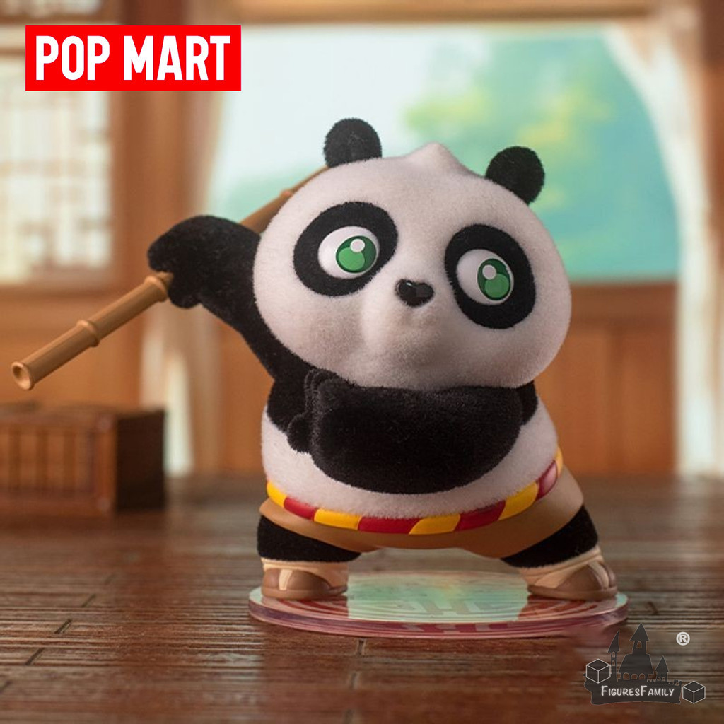 [ของแท้] ตุ๊กตาฟิกเกอร์ POPMART DreamWorks Kung Fu Panda ของขวัญ สําหรับตกแต่ง