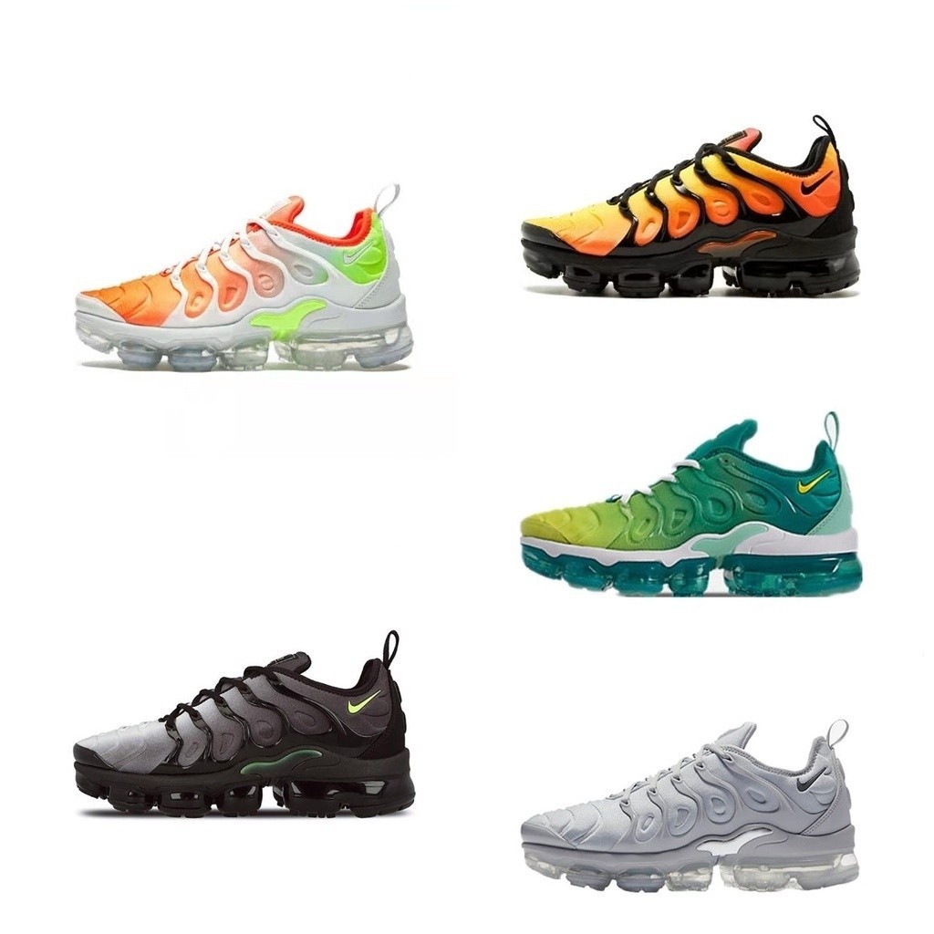 Air vapormax plus รองเท้าวิ่ง ข้อสั้น สําหรับผู้ชาย และผู้หญิง 4UP1