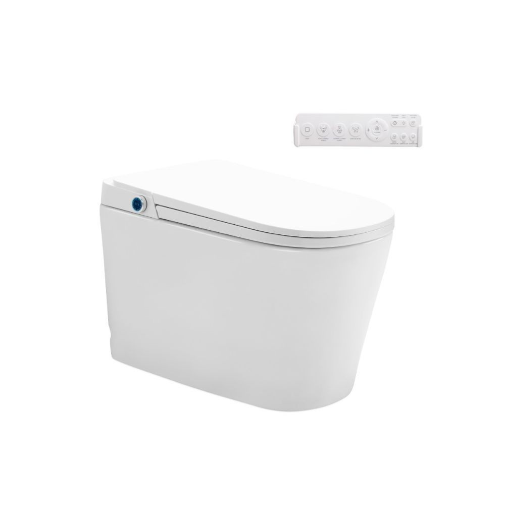 MOGEN MO77 (ECO-IE) สุขภัณฑ์อัตโนมัติ ขาว