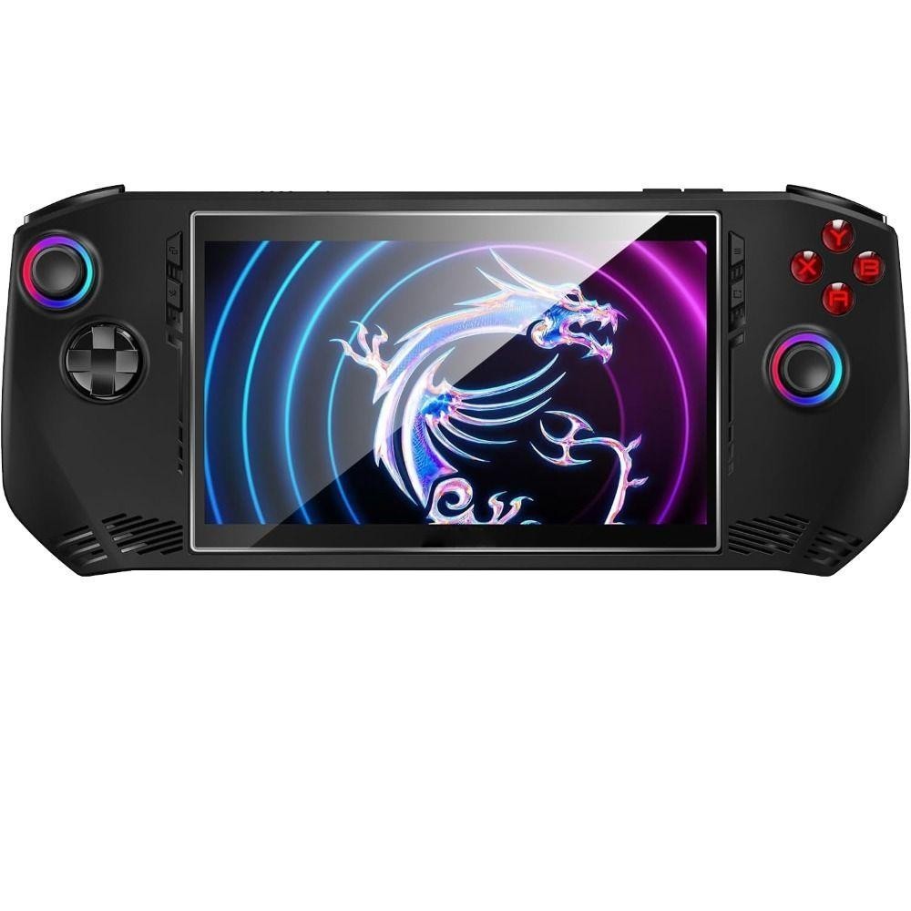 Fruitu 2pcs Temperd Glass,คอนโซลมือถือ-proof Screen Protector,Professional 7 นิ้ว 9Hเกมอุปกรณ์เสริมป้องกันฟิล์มสําหรับ MSI Claw A1M - รูปที่ 5