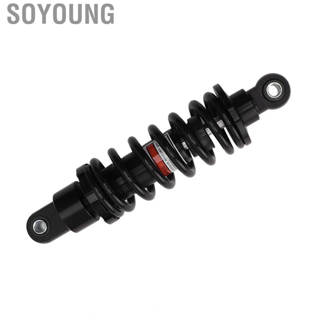 Soyoung Shock Absorber Damper Reliable Suspension Durable Rugged Adjustable 250mm Waterproof for Scooters