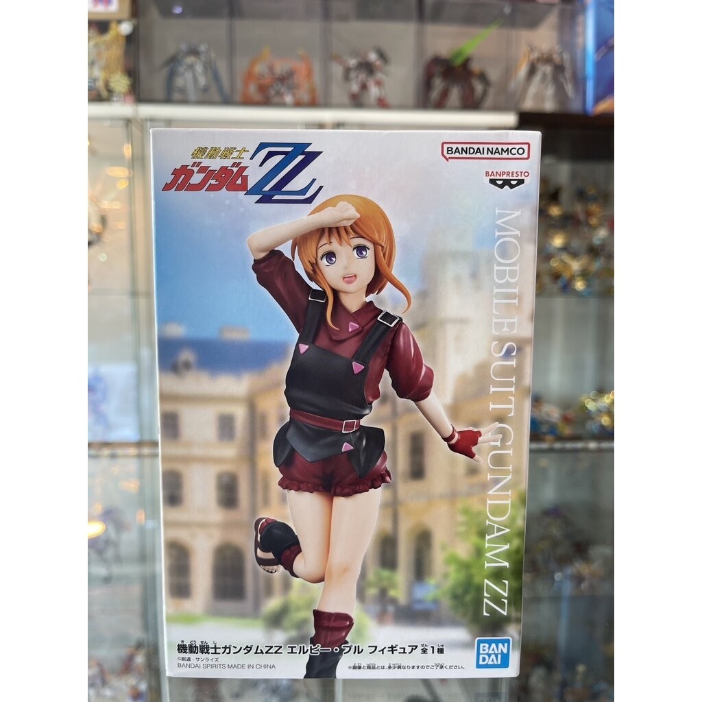 FIGURE ELPEO PLE Gundam ZZ BANDAI