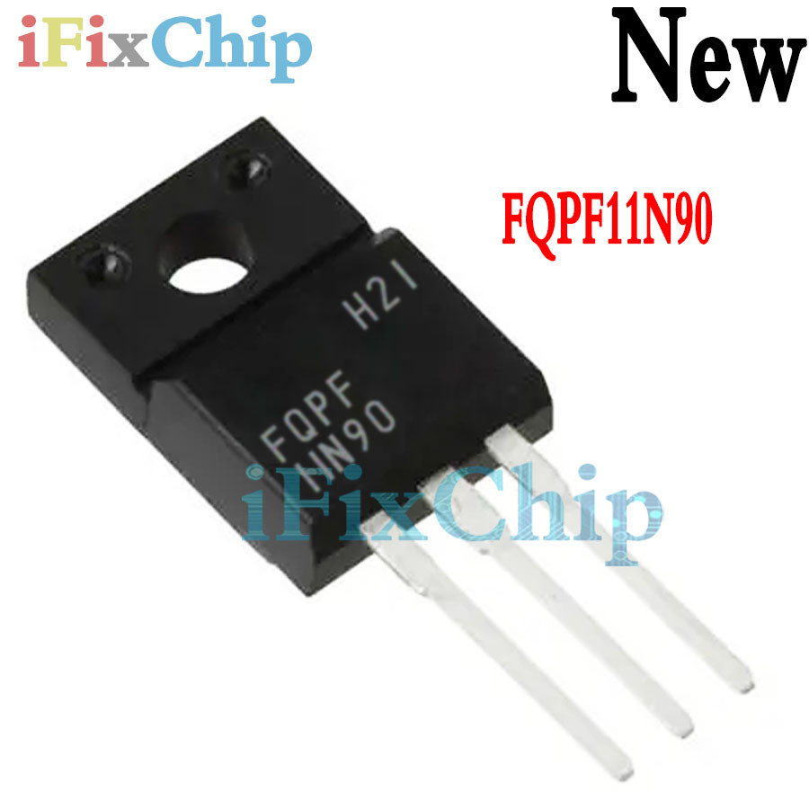 10 ชิ้น FQPF11N90 TO-220F FMV11N90E 11N90 FQPF11N90C ยี่ห้อใหม่