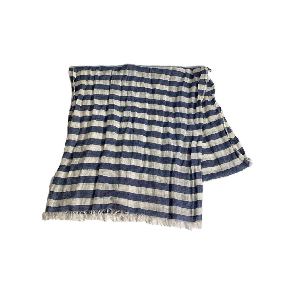 Max Mara WEEK END LINE n Scarf Striped Women Direct from Japan Secondhand