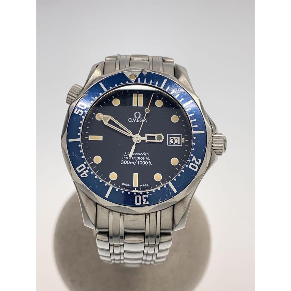 Omega นาฬิกาข้อมือ Seamaster 41 มม. 300 ม. จากญี่ปุ่น มือสอง สําหรับผู้ชาย
