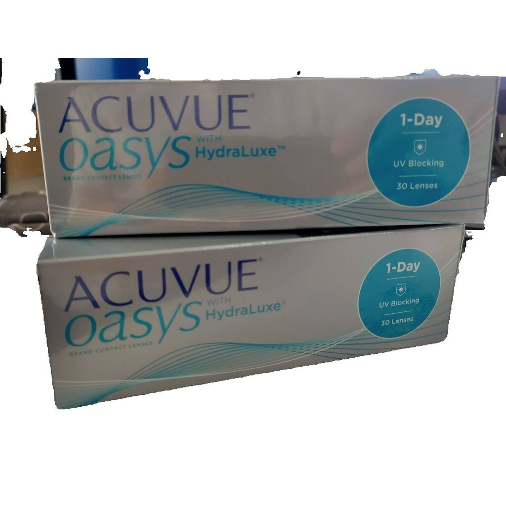 Acuvue Oasys Hydraluxe 1 day contact lenses คอนแทคเลนส์รายวัน แอคคิววิว โอเอซิส