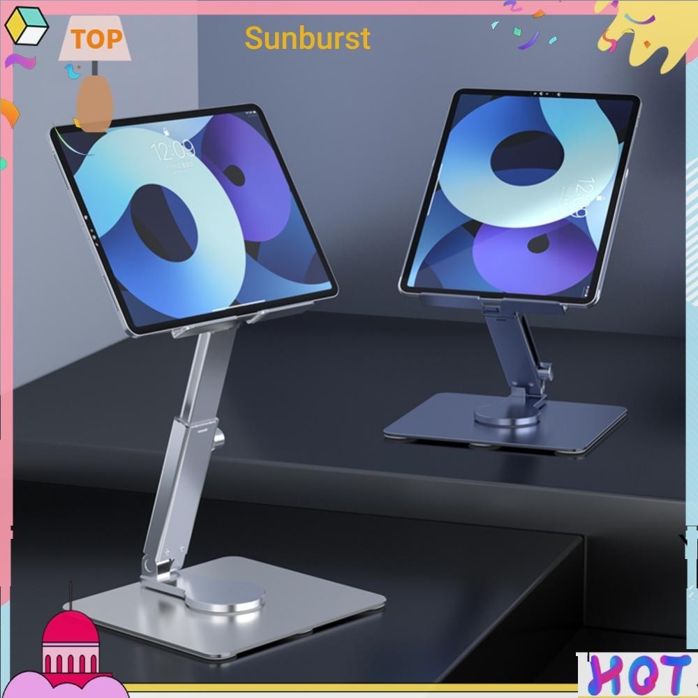 ขาตั้งแท็บเล็ต หมุนได้ 360 องศา พับได้ สําหรับ iPad [Sunburst11.th]