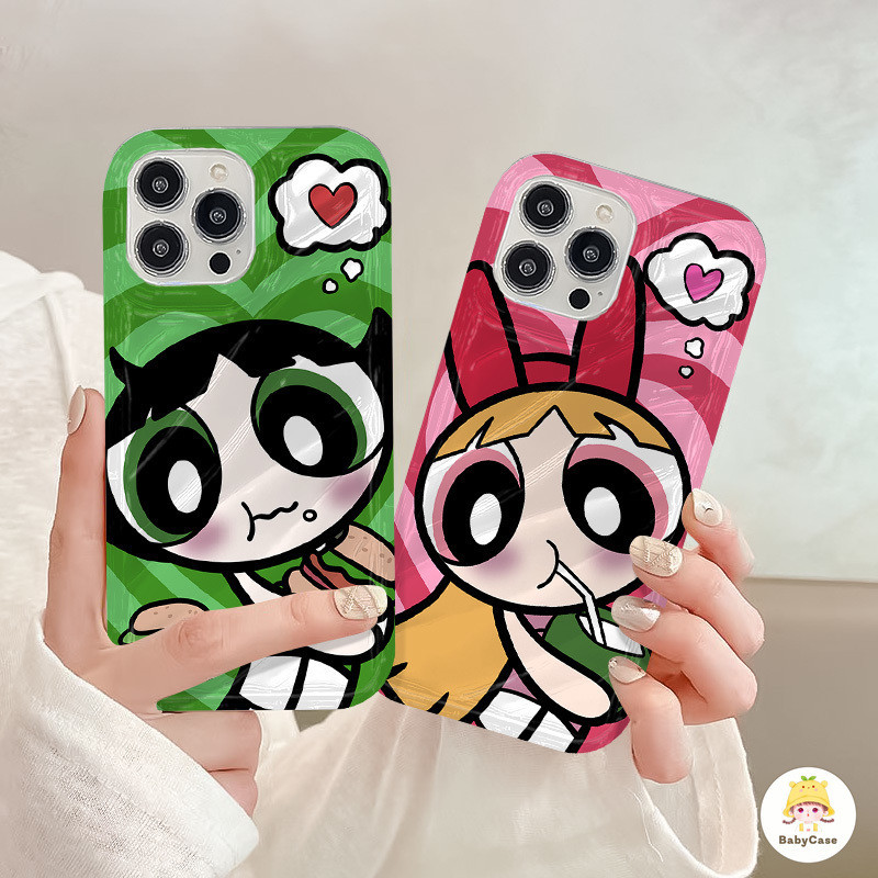 เคสนิ่มลายการ์ตูนสุดเท่สำหรับ Supergirl iPhone 7Plus 15 11 14 12 13 Pro Max 15 8 14 6 6s Plus XR X XS Max