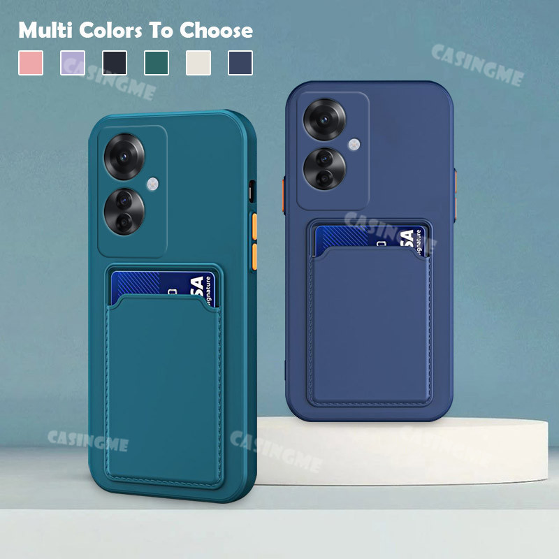 เคสซิลิโคนนิ่ม พร้อมช่องใส่บัตร สําหรับ Oppo Reno11 F 5G Oppo Reno11F Reno 11F Reno 11 F F11 OppoReno11F 5G 2024 - รูปที่ 3