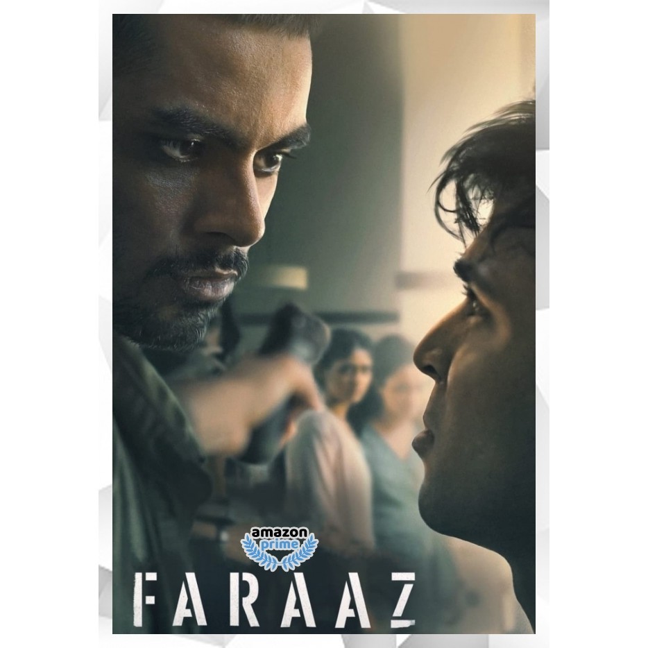 DVD วีรบุรุษคืนวิกฤติ Faraaz (2023) หนังอินเดีย หนังใหม่ เสียง ฮินดี | ซับ ไทย/อังกฤษ