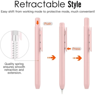 Moko เคสป้องกันปากกาสไตลัส สําหรับ Apple Pencil 1st Gen