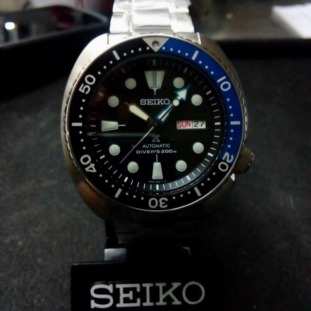 Seiko Prospex Automatic Turtle BetMan SRP787K1