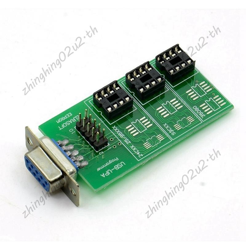 อะแดปเตอร์บอร์ดโปรแกรมเมอร์ UPA USB V1.3 Xprog ECU พร้อมคลิป SOP8 SOIC8 สําหรับ 24CXX & 25 Chips - รูปที่ 3
