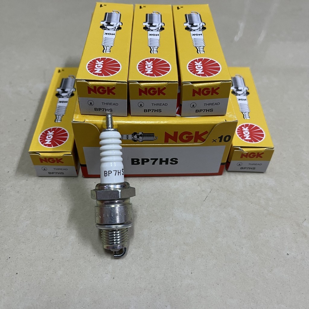 NGK SPARK PLUG BP7HS BP7 SPARK PLUG NGK Y100 Y110 SPORT 2 RXS RC80 RC100 RC110 PLUG BP7HS
