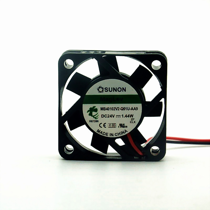 Jianzhun MF40102VX-Q00U-A9D 401024V 1.44W พัดลมระบายความร้อนอินเวอร์เตอร์เงียบ