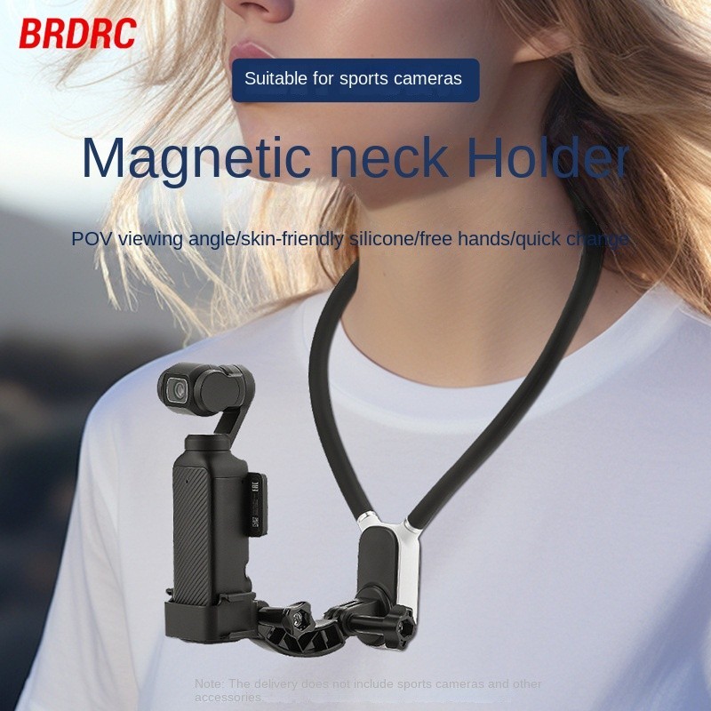 อุปกรณ์เสริมกล้อง ขาตั้งกล้อง แบบแม่เหล็ก สําหรับ DJI Pocket 3
