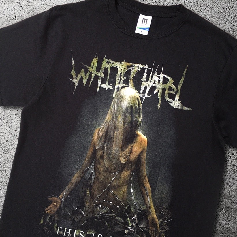 เสื้อยืด Whitechapel - THIS IS EXILE