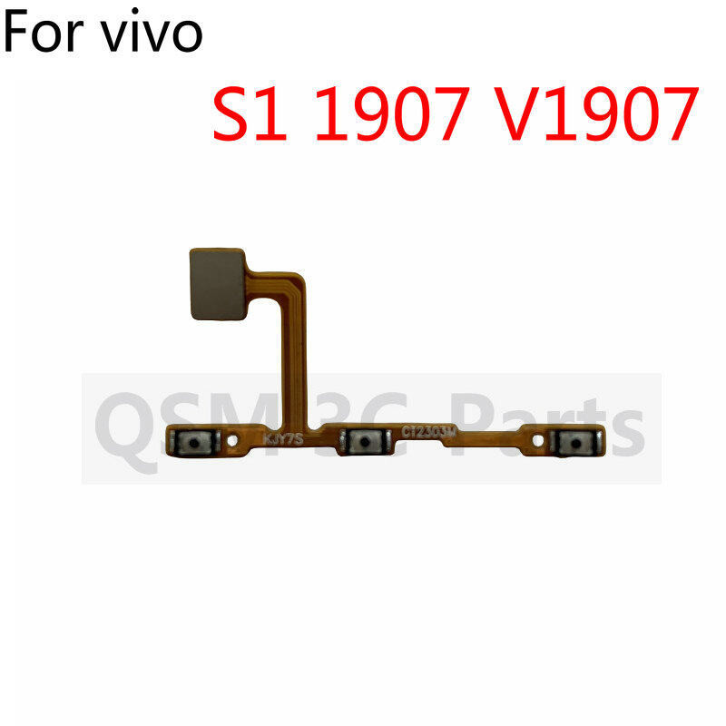 ปุ่มปรับระดับเสียงสวิตช์เปิดปิด สําหรับ Vivo S1 1907 V1907 V1913A