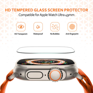 ฟิล์มกันรอยหน้าจอ 3D กันน้ํา สําหรับ Apple Watch 49 มม.46มม. 45 42มม. 40 44 มม. iwatch Ultra/SE 3 2 11 10 9 8 7 6 5 38 ม
